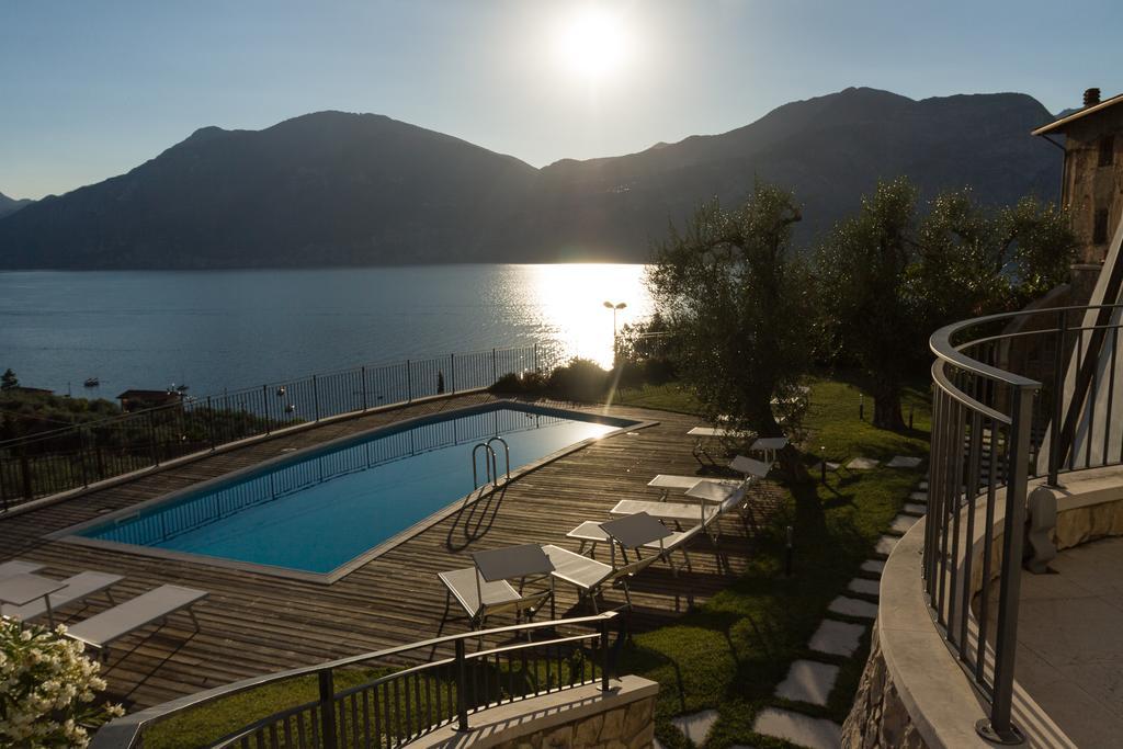 Villa Borgo Borago Brenzone sul Garda Exterior foto
