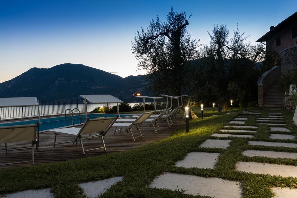 Villa Borgo Borago Brenzone sul Garda Exterior foto