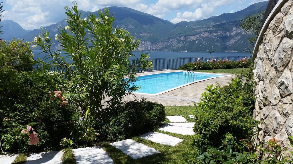 Villa Borgo Borago Brenzone sul Garda Exterior foto